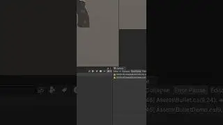 How to make Bullets in Unity in 60 seconds