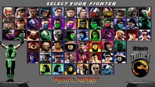 Ultimate Mortal Kombat Trilogy (Mugen) Reptile