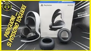 Sony Pulse Elite PS5 : Ecco come Rimuovere i Padiglioni ! Sostituzione Possibile !