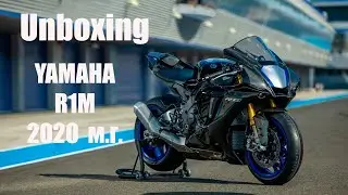 Unboxing Yamaha R1M...Unboxing Yamaha R1M 2020
