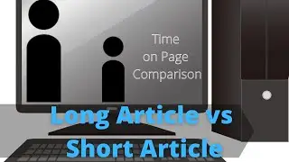 Do Shorter Blog Posts get More Time on Page then Longer Blog Posts