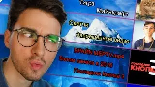 СМОТРЮ АЙСБЕРГ ПО СВОЕМУ КАНАЛУ *плохая идея* (Перезалив!!) Видео сделал TheBrianMaps!!!!