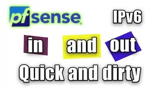 IPv6 configuration with fixed IP in pfSense how to