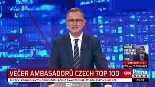 01 CNN Prima NEWS Večerní zprávy