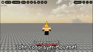 john cosplayer moveset || JJS skill builder