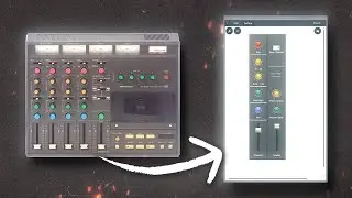 Real TASCAM Tape In FL Studio?!