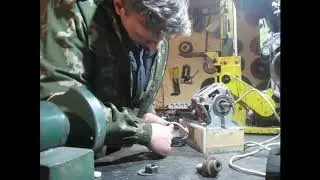 полировальный станок из подручных материалов