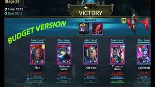 FACTION WARS SERIES (DARK ELF) BUDGET VERSION | Raid: Shadow Legends