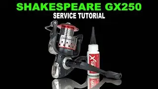 Shakespeare GX250 - Step by step service guide