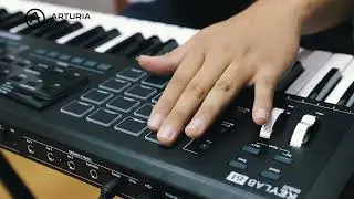 Arturia KeyLab 61 MkII  con José Luis Varas