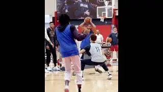 Pelicans Practice before NBA Play-In Game vs. Thunder #shorts