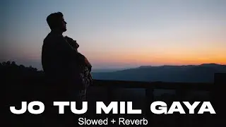 Jo Tu Mil Gaya (Slowed + Reverb) | Jubin Nautiyal x Tulsi Kumar  | Srikanth