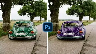 How to change color of an object in Photoshop | Change Color of an object | Photoshop Tutorial