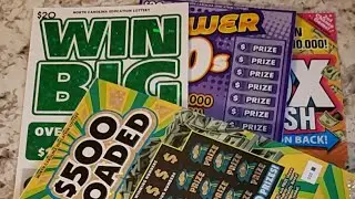 BIG ROLLING GROUP $360 IN NC LOTTERY 😉😃👀🐓
