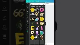 Those are canva pro elements to Enchance your design