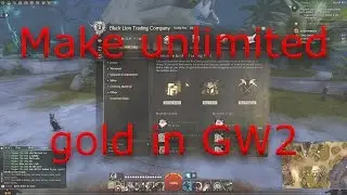How to make gold of the Trading Post in Guild Wars 2 - a beginners Guide