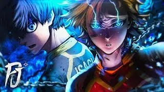 Isagi e Kaiser 👑👑 (Blue Lock) | Império de Munique | Feat @jrp