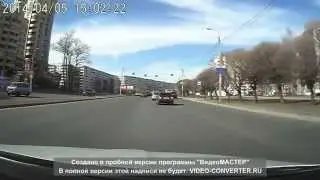 Прикол на дороге