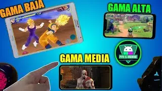 ESTOS son los MEJORES emuladores de CONSOLAS para ANDROID: Según tu GAMA
