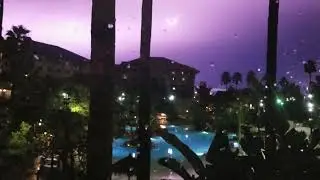 Lightning at Universal Orlando