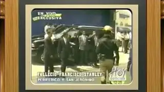 El Asesinato De Paco Stanley En El Documental Teletirania