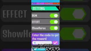 Roblox Anime Clicker Fight Promo Codes! #roblox #robloxpromocodes #animeclickerfight
