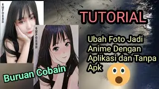Tutorial Edit Foto Jadi Anime Dengan Aplikasi Dan Tanpa Aplikasi Dengan Mudah