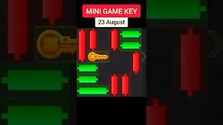 23 August Hamster key unlock | Hamster Kombat Mini #shorts #trending #viralvideo #hamster #minigame