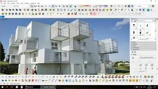 Solid tools, Sundbox, Matched Photo (SketchUp)