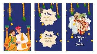 Wedding After Effects Templates for Instagram Story