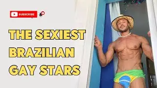 THE SEXIEST BRAZILIANS GAY ADULT STARS  | Only legends 🇧🇷 #003