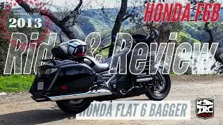 Honda Goldwing F6B Ride and Review