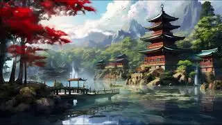 Japanese Koto Music | Relaxing Instrumental Asian Music For Sleep, Study, Meditation & Focus