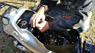 Scooter 50cc Won't Start or Run with only 13 miles Part 2