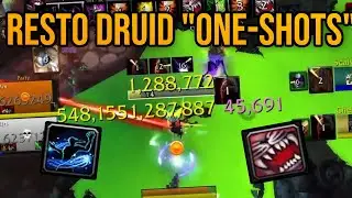 MASSIVE Healer Damage - Resto Druid PvP