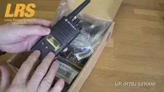 Motorola Two-way Radios | Walkie Talkie | LRS UK | Long Range Systems UK