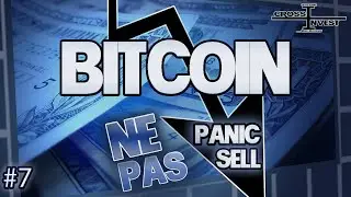 🔥BITCOIN pourquoi ne pas PANIC SELL🔥  point marché fr