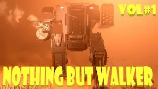 Calling Down a Walker Helldivers 2 Video Gameplay Extreme Level 50
