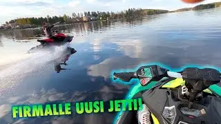 🌊UUSI VESIJETTI & JETIT VESILLE!🔥