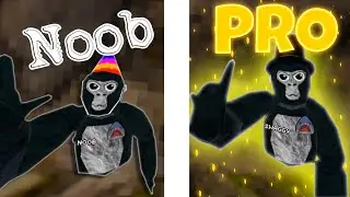 I Went From NOOB TO PRO In Gorilla Tag...