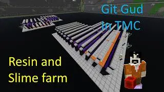 Slime farm and resin farm! Git gud in Technical Minecraft ep19, Minecraft Java v1.21.11