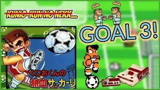 ⚽GOAL 3⚽ JUEGAZO Y PUNTO! FAMILY GAME-NES-FAMICOM.