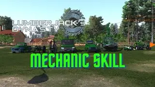 Lumberjack'S Dynasty Mechanic Skill