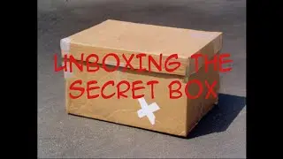 Unboxing #5 || Unboxing Another Secret Box