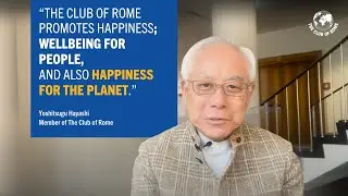 A vision for sustainability: Yoshitsugu Hayashi, Member of the Club of Rome