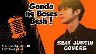 SB19 JUSTIN | Raw Voice Covers | When I Look at You
