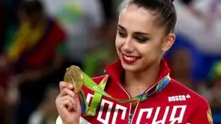 Олимпийская чемпионка по синхронному плаванию Алла Шишкина