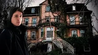 Paranormal Activity Inside a Haunted Mansion