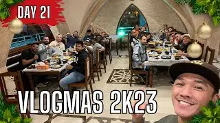 VLOGMAS Day 21 | Afgan Brothers Dinner