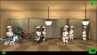 Fallout Shelter - Finding Rackie Jobinson's Jersey